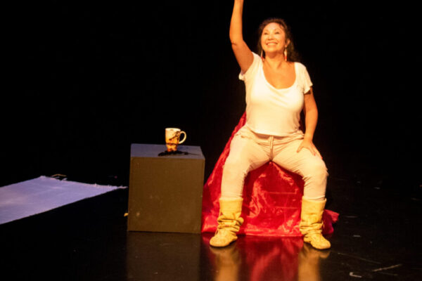 Indigenous Fringe Fest expands to include visual artists To show a previous NIFF performance.