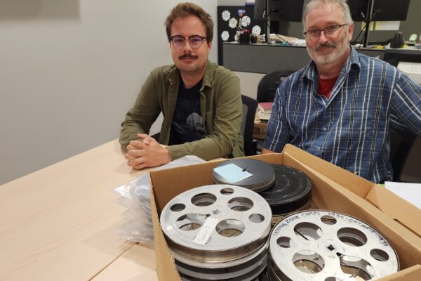 46 water-damaged films by F.L. Roy have been restored at Peterborough Museum & Archives