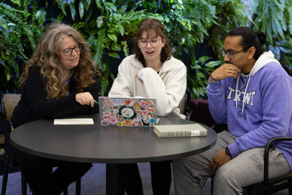 Trent library highlights student supports for the new school year
