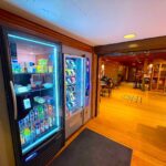 The Trend's vending machines, replacing the previous food service. Photo by Alex Friesen.